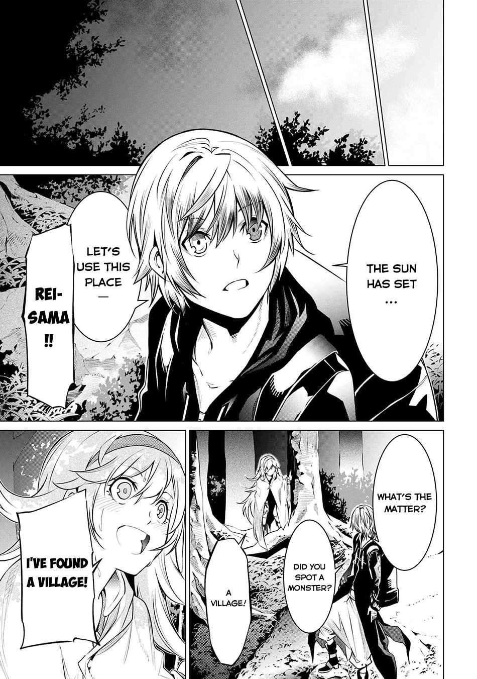 SSS-Rank Dungeon de Knife Ippon Tewatasare Tsuihou Sareta Shiro Madoushi: Yggdrasil no Noroi ni yori Jakuten de aru Maryoku Fusoku wo Kokufuku-shi Sekai Saikyou e to Itaru chapter 8.2 page 7