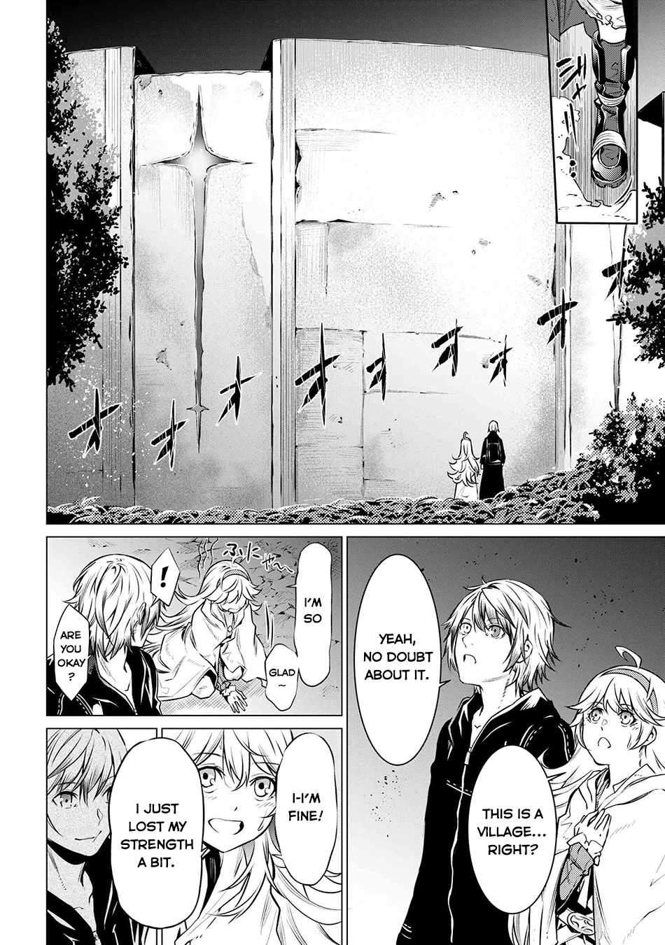 SSS-Rank Dungeon de Knife Ippon Tewatasare Tsuihou Sareta Shiro Madoushi: Yggdrasil no Noroi ni yori Jakuten de aru Maryoku Fusoku wo Kokufuku-shi Sekai Saikyou e to Itaru chapter 8.2 page 8