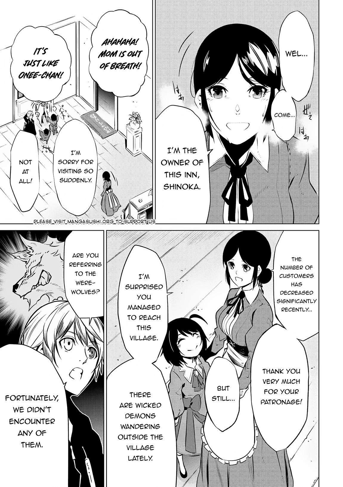 SSS-Rank Dungeon de Knife Ippon Tewatasare Tsuihou Sareta Shiro Madoushi: Yggdrasil no Noroi ni yori Jakuten de aru Maryoku Fusoku wo Kokufuku-shi Sekai Saikyou e to Itaru chapter 9.1 page 10