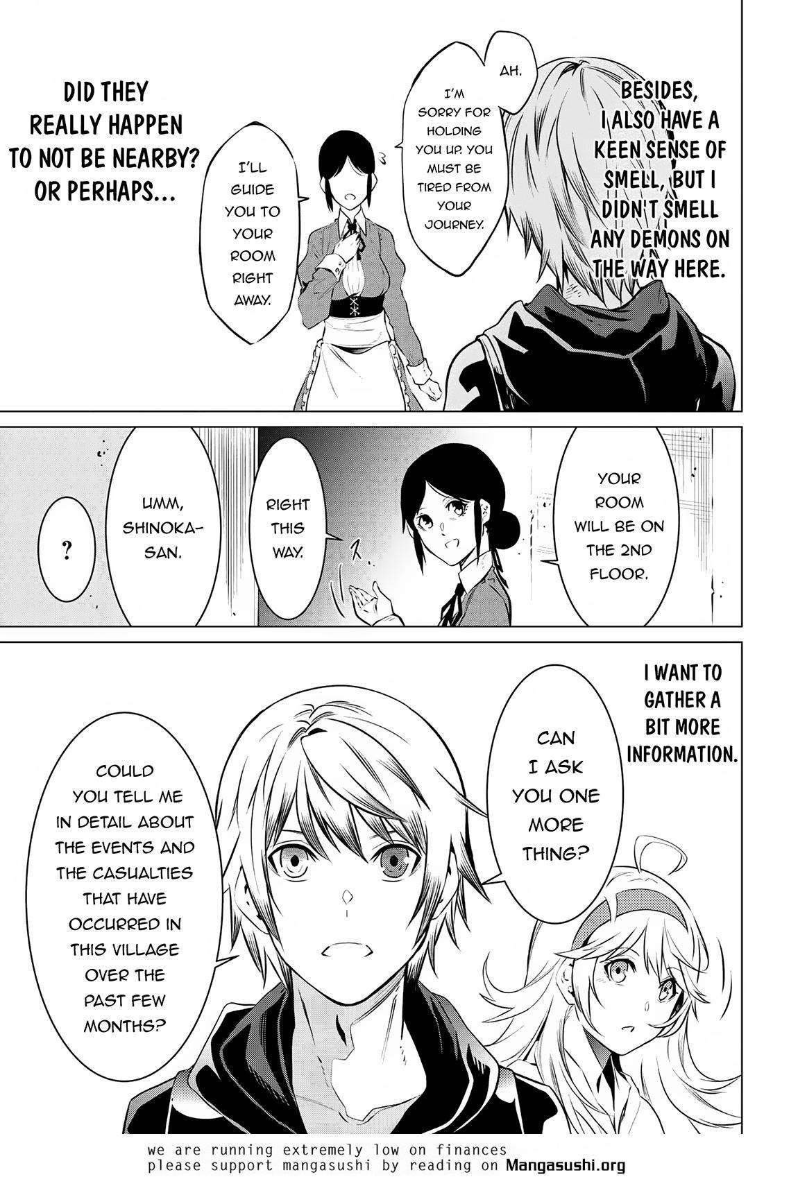 SSS-Rank Dungeon de Knife Ippon Tewatasare Tsuihou Sareta Shiro Madoushi: Yggdrasil no Noroi ni yori Jakuten de aru Maryoku Fusoku wo Kokufuku-shi Sekai Saikyou e to Itaru chapter 9.1 page 12