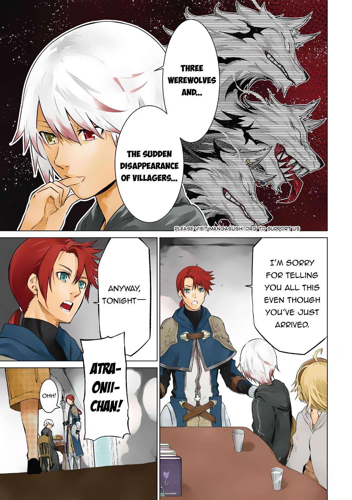 SSS-Rank Dungeon de Knife Ippon Tewatasare Tsuihou Sareta Shiro Madoushi: Yggdrasil no Noroi ni yori Jakuten de aru Maryoku Fusoku wo Kokufuku-shi Sekai Saikyou e to Itaru chapter 9.1 page 2