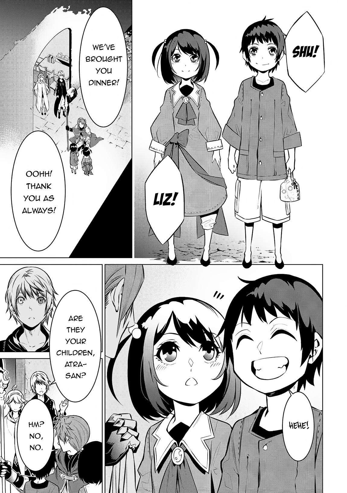 SSS-Rank Dungeon de Knife Ippon Tewatasare Tsuihou Sareta Shiro Madoushi: Yggdrasil no Noroi ni yori Jakuten de aru Maryoku Fusoku wo Kokufuku-shi Sekai Saikyou e to Itaru chapter 9.1 page 4