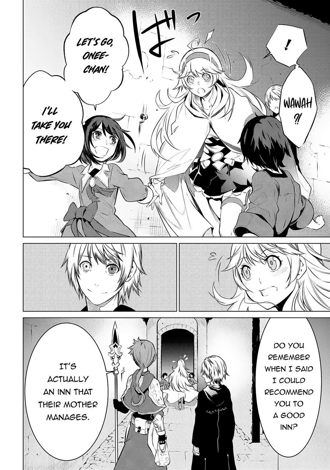 SSS-Rank Dungeon de Knife Ippon Tewatasare Tsuihou Sareta Shiro Madoushi: Yggdrasil no Noroi ni yori Jakuten de aru Maryoku Fusoku wo Kokufuku-shi Sekai Saikyou e to Itaru chapter 9.1 page 7