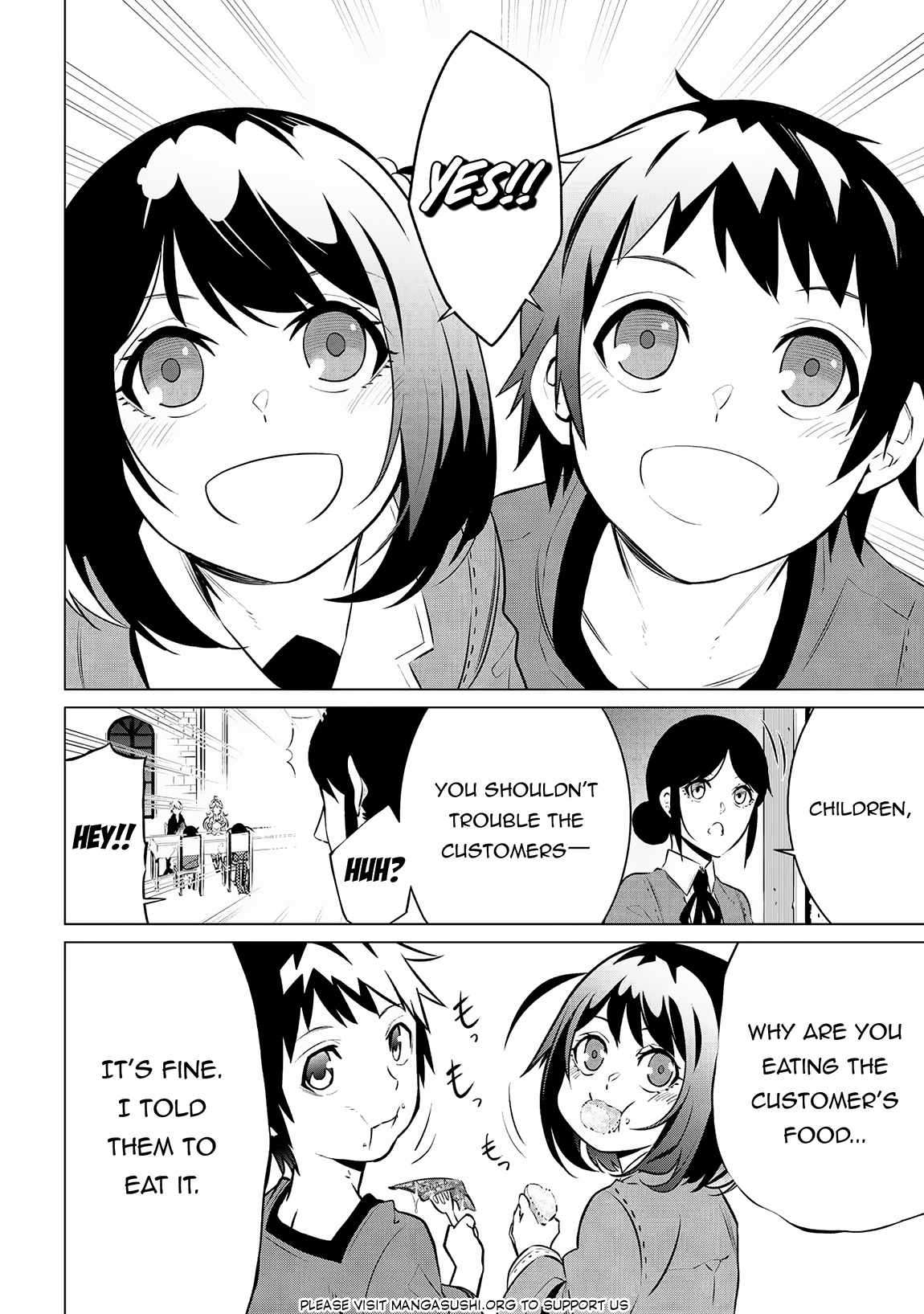 SSS-Rank Dungeon de Knife Ippon Tewatasare Tsuihou Sareta Shiro Madoushi: Yggdrasil no Noroi ni yori Jakuten de aru Maryoku Fusoku wo Kokufuku-shi Sekai Saikyou e to Itaru chapter 9.2 page 10