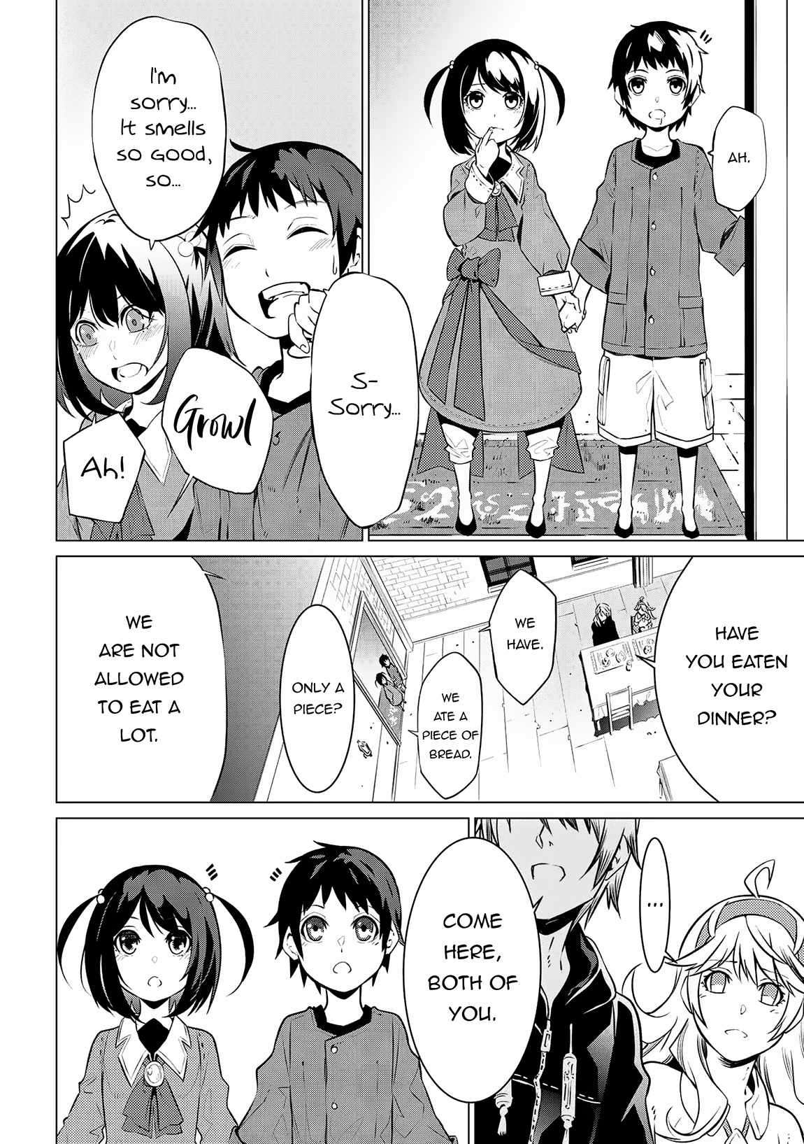 SSS-Rank Dungeon de Knife Ippon Tewatasare Tsuihou Sareta Shiro Madoushi: Yggdrasil no Noroi ni yori Jakuten de aru Maryoku Fusoku wo Kokufuku-shi Sekai Saikyou e to Itaru chapter 9.2 page 8