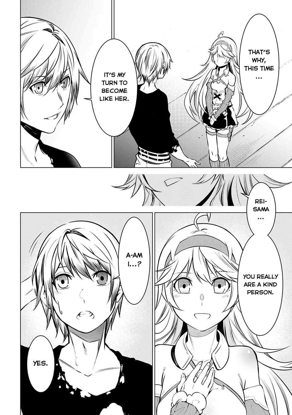 SSS-Rank Dungeon de Knife Ippon Tewatasare Tsuihou Sareta Shiro Madoushi: Yggdrasil no Noroi ni yori Jakuten de aru Maryoku Fusoku wo Kokufuku-shi Sekai Saikyou e to Itaru chapter 9.3 page 12