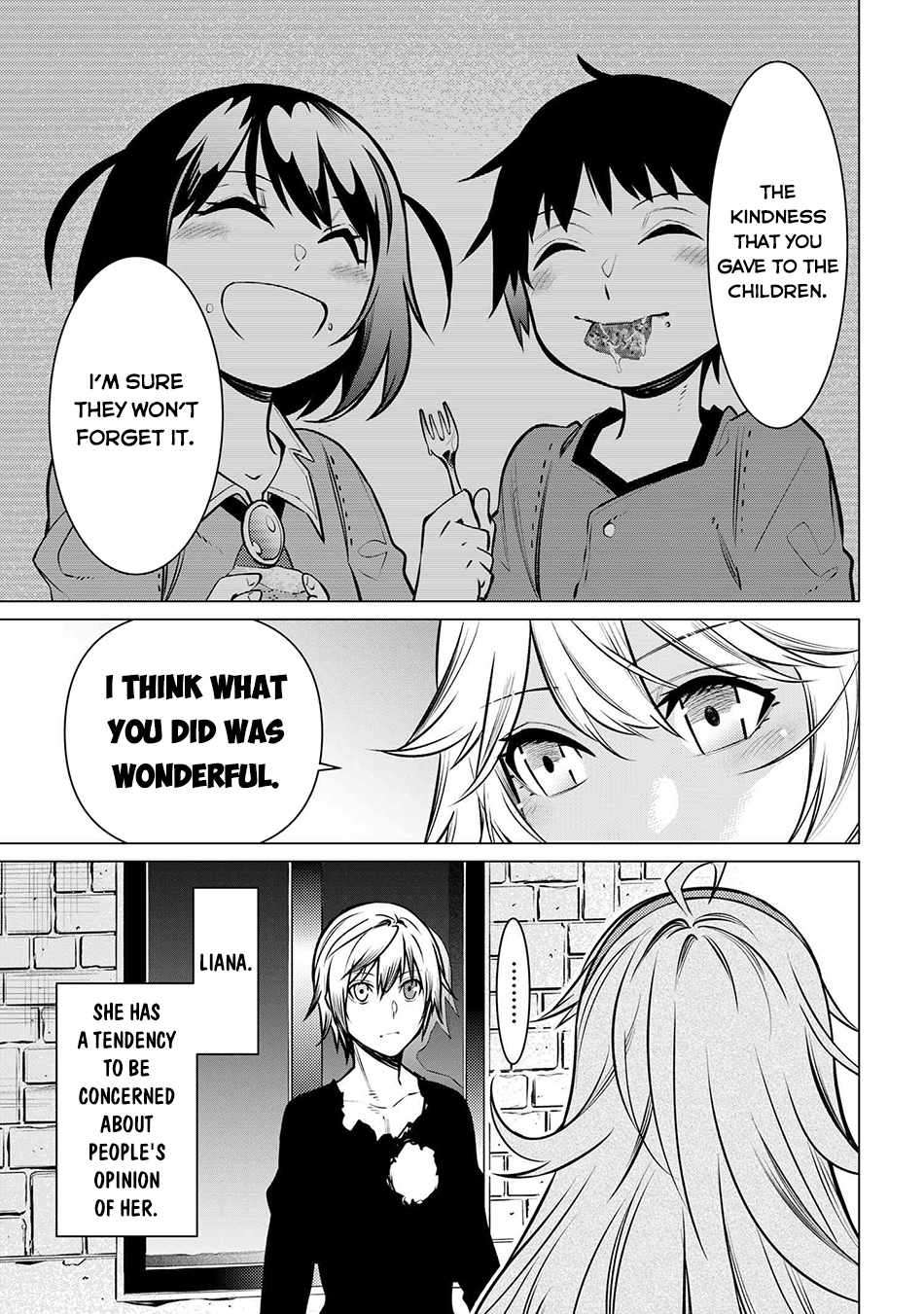 SSS-Rank Dungeon de Knife Ippon Tewatasare Tsuihou Sareta Shiro Madoushi: Yggdrasil no Noroi ni yori Jakuten de aru Maryoku Fusoku wo Kokufuku-shi Sekai Saikyou e to Itaru chapter 9.3 page 13