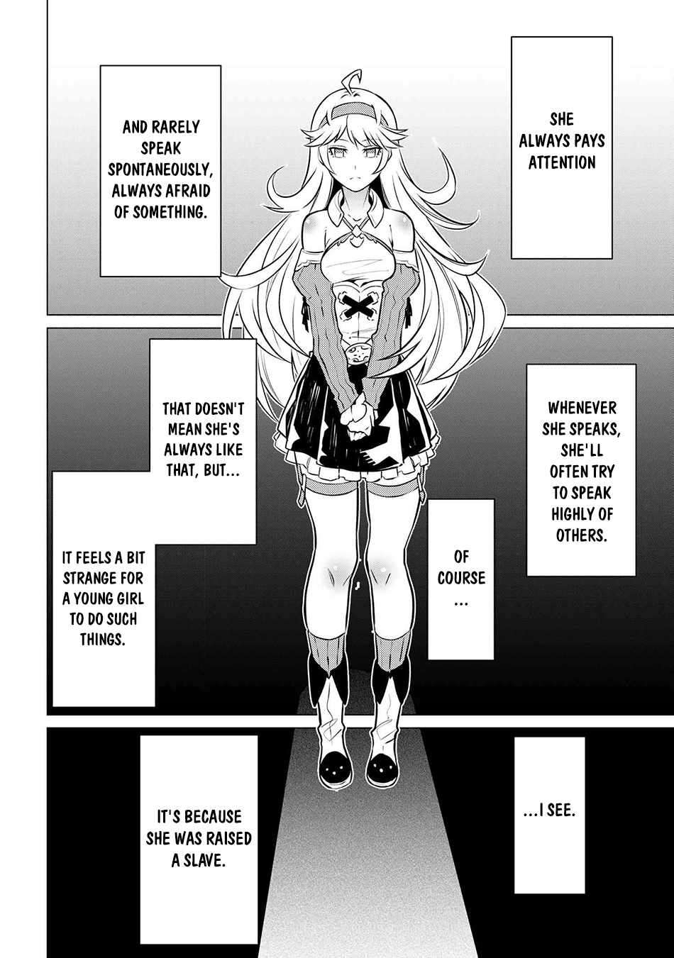 SSS-Rank Dungeon de Knife Ippon Tewatasare Tsuihou Sareta Shiro Madoushi: Yggdrasil no Noroi ni yori Jakuten de aru Maryoku Fusoku wo Kokufuku-shi Sekai Saikyou e to Itaru chapter 9.3 page 14