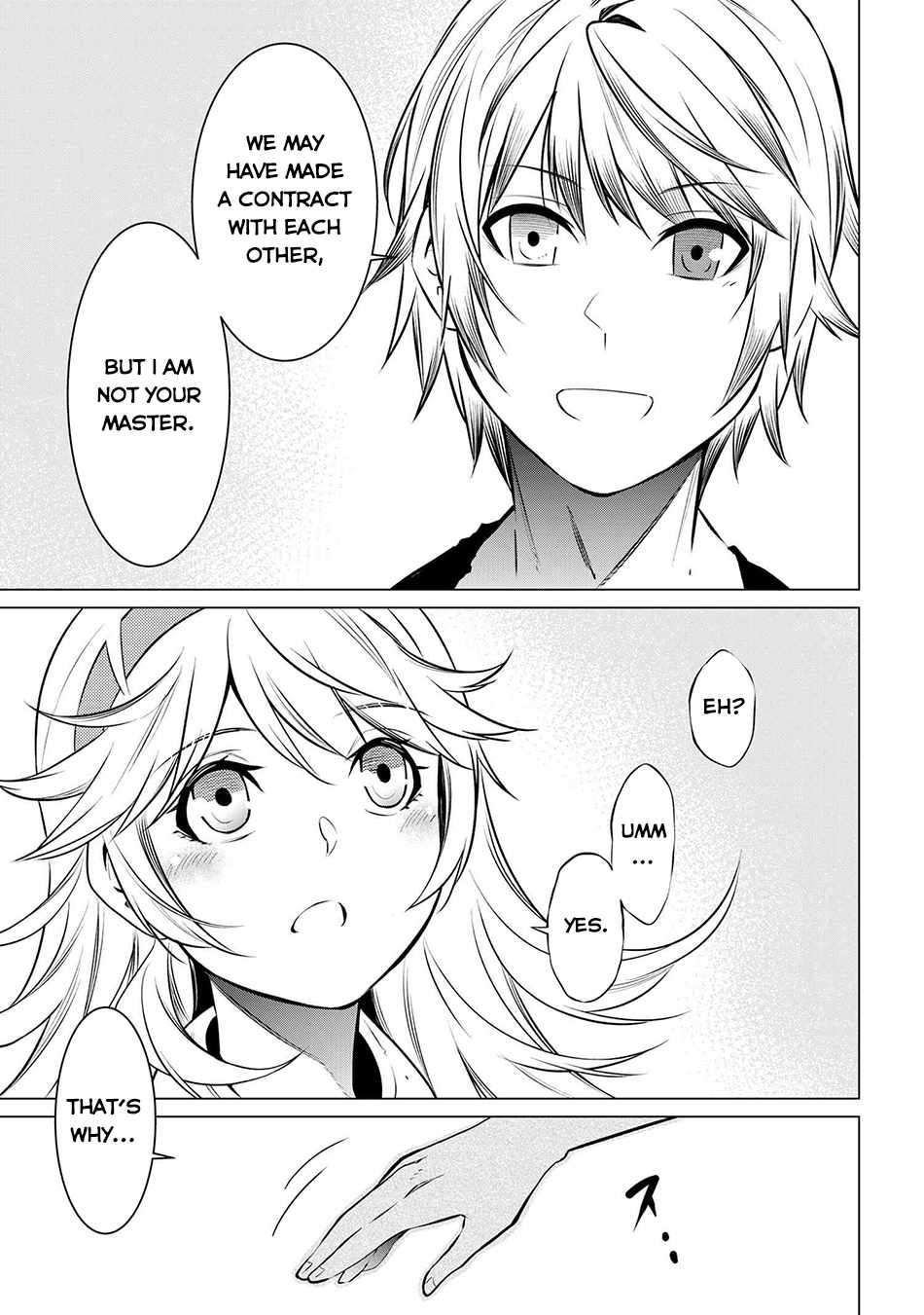 SSS-Rank Dungeon de Knife Ippon Tewatasare Tsuihou Sareta Shiro Madoushi: Yggdrasil no Noroi ni yori Jakuten de aru Maryoku Fusoku wo Kokufuku-shi Sekai Saikyou e to Itaru chapter 9.3 page 17