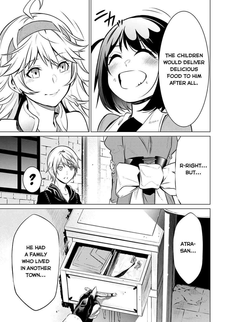 SSS-Rank Dungeon de Knife Ippon Tewatasare Tsuihou Sareta Shiro Madoushi: Yggdrasil no Noroi ni yori Jakuten de aru Maryoku Fusoku wo Kokufuku-shi Sekai Saikyou e to Itaru chapter 9.3 page 3