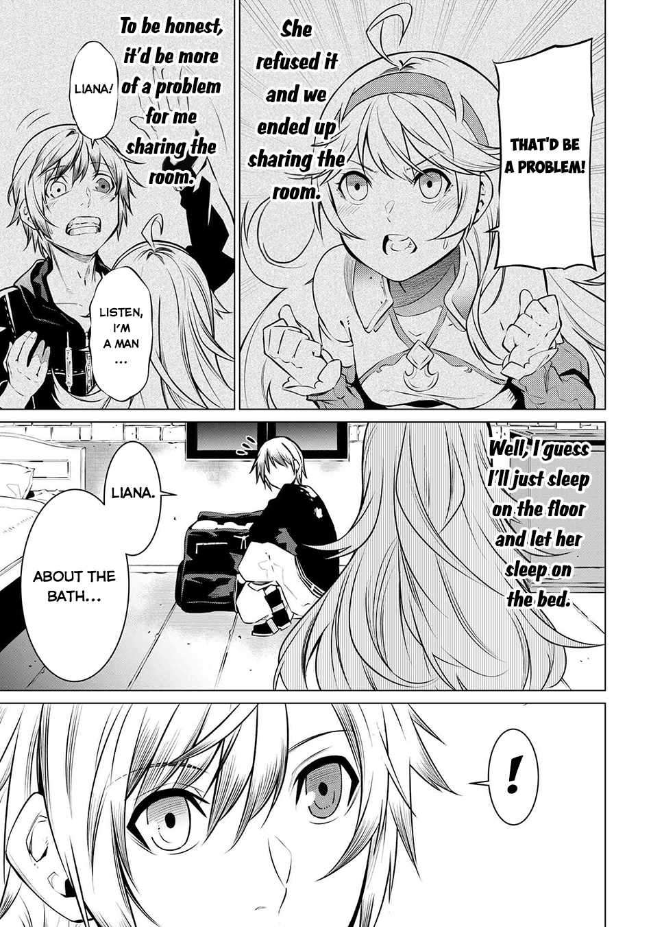 SSS-Rank Dungeon de Knife Ippon Tewatasare Tsuihou Sareta Shiro Madoushi: Yggdrasil no Noroi ni yori Jakuten de aru Maryoku Fusoku wo Kokufuku-shi Sekai Saikyou e to Itaru chapter 9.3 page 7