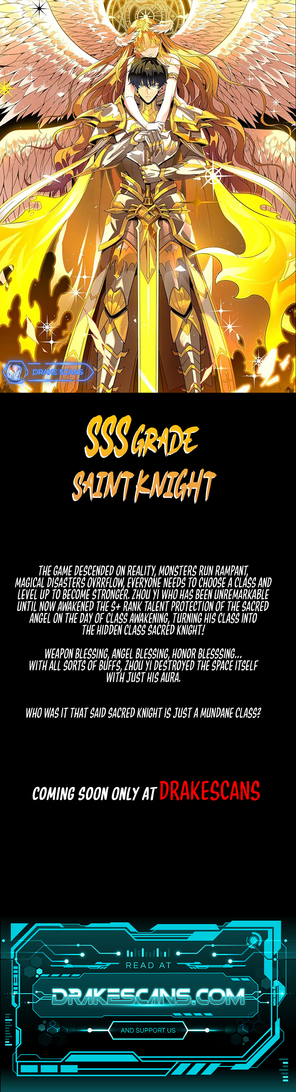 SSS-Rank Paladin Who Transcends Common Sense chapter 0 page 1