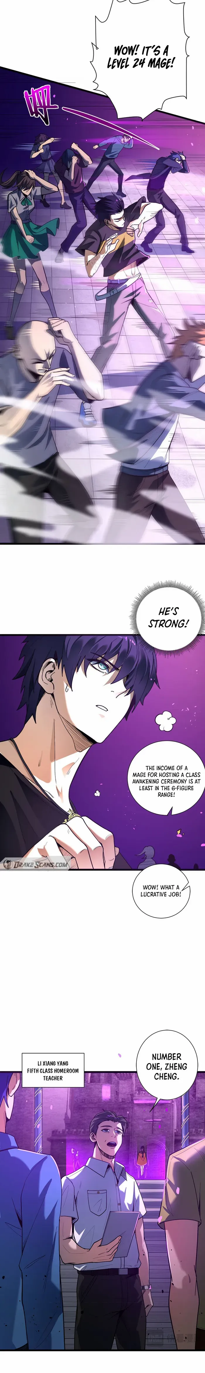 SSS-Rank Paladin Who Transcends Common Sense chapter 1 page 11