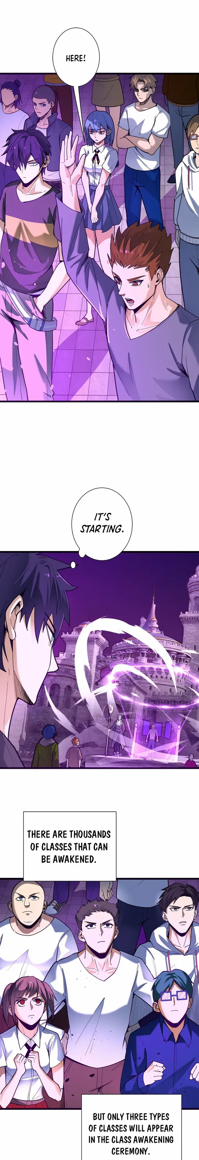 SSS-Rank Paladin Who Transcends Common Sense chapter 1 page 12