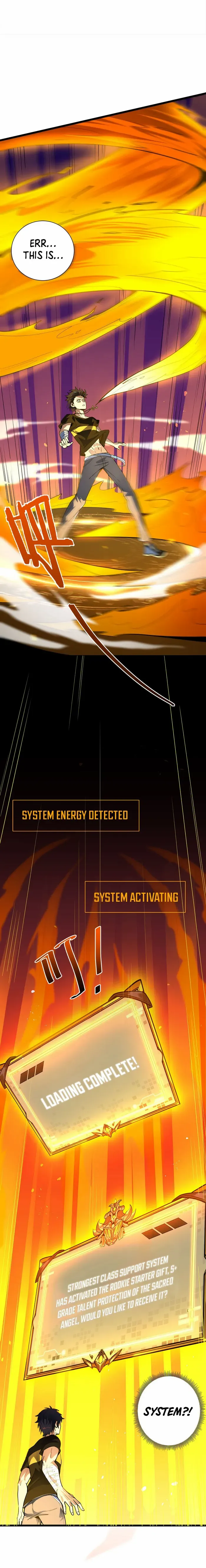 SSS-Rank Paladin Who Transcends Common Sense chapter 1 page 17