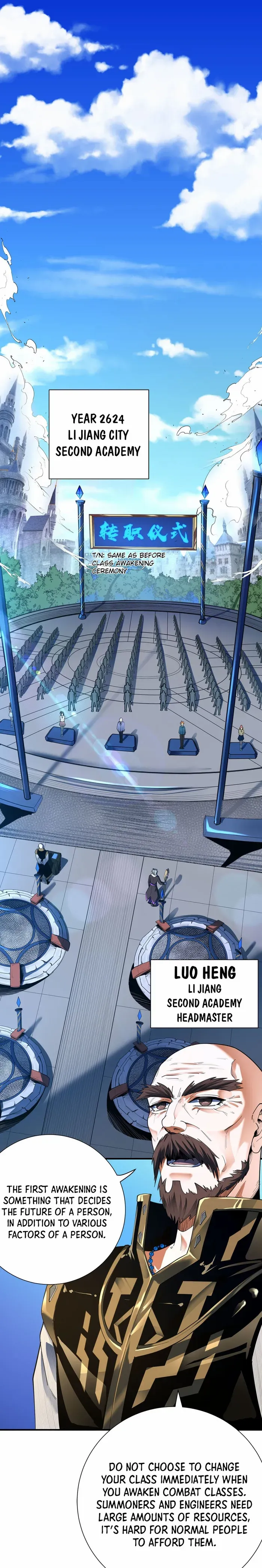 SSS-Rank Paladin Who Transcends Common Sense chapter 1 page 2