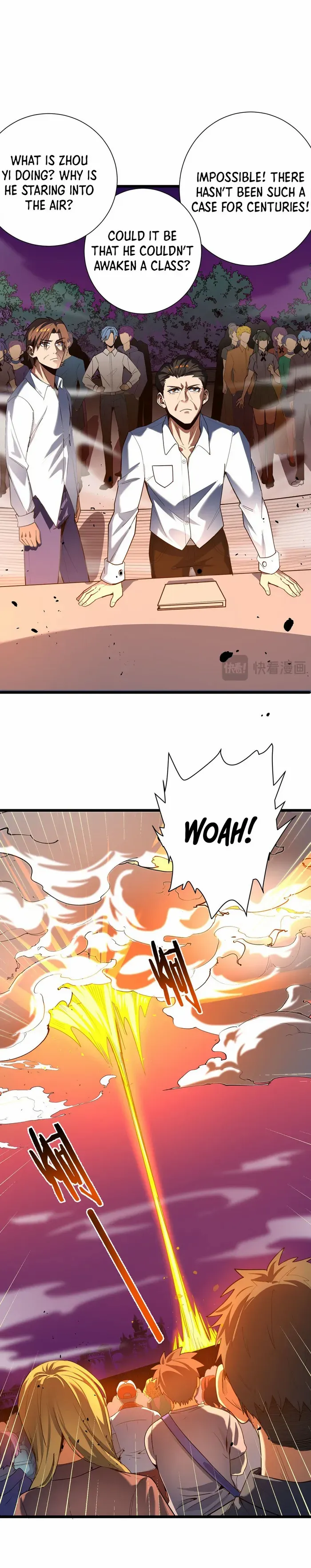 SSS-Rank Paladin Who Transcends Common Sense chapter 1 page 20