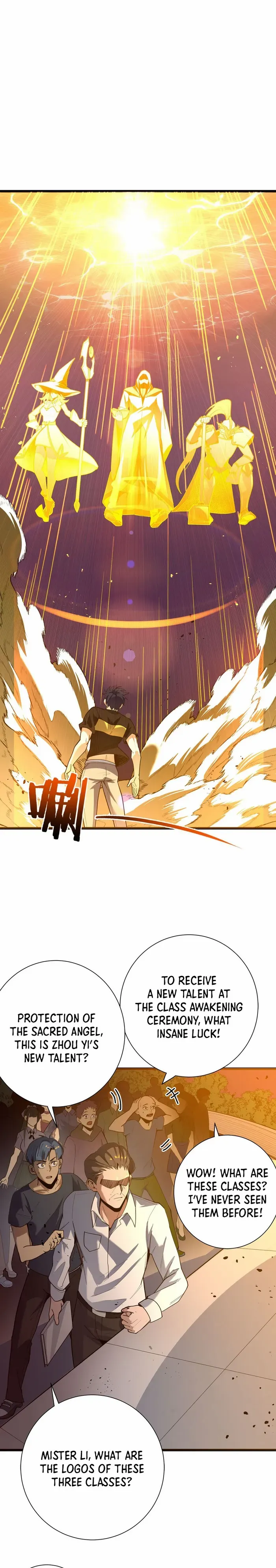 SSS-Rank Paladin Who Transcends Common Sense chapter 1 page 27