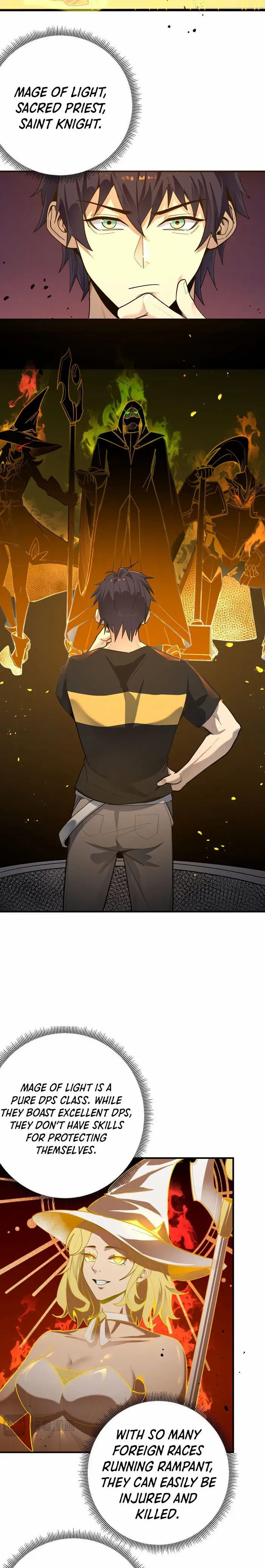 SSS-Rank Paladin Who Transcends Common Sense chapter 1 page 29