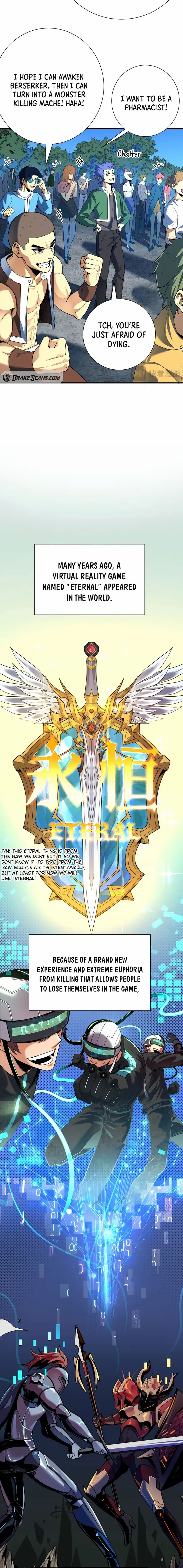 SSS-Rank Paladin Who Transcends Common Sense chapter 1 page 3