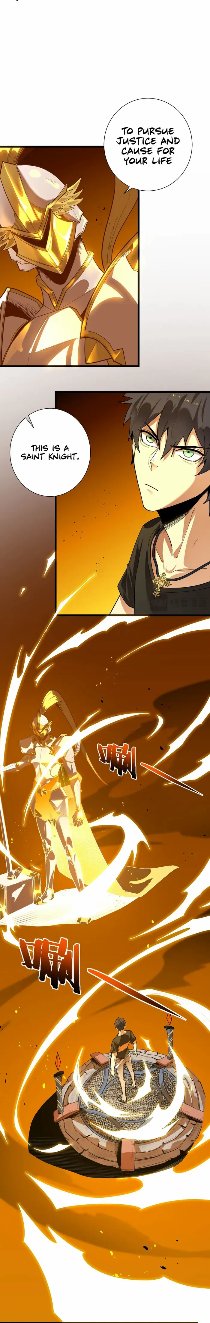 SSS-Rank Paladin Who Transcends Common Sense chapter 1 page 33