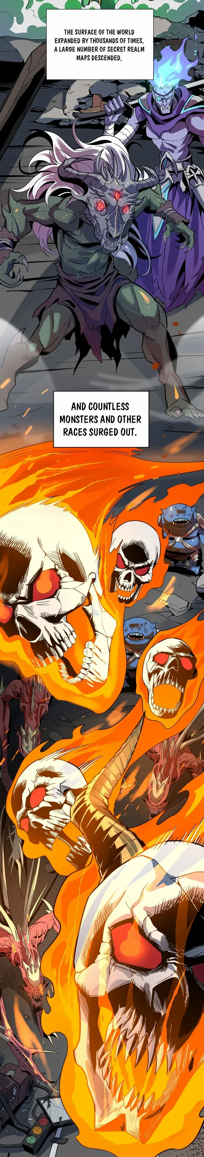 SSS-Rank Paladin Who Transcends Common Sense chapter 1 page 5