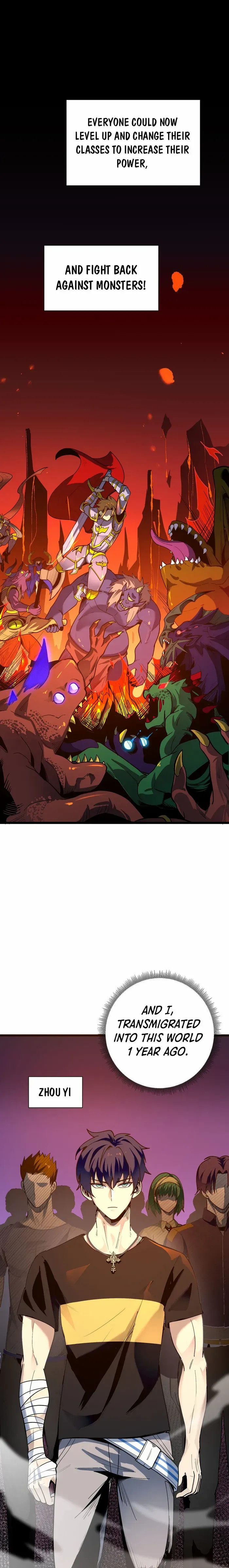 SSS-Rank Paladin Who Transcends Common Sense chapter 1 page 7