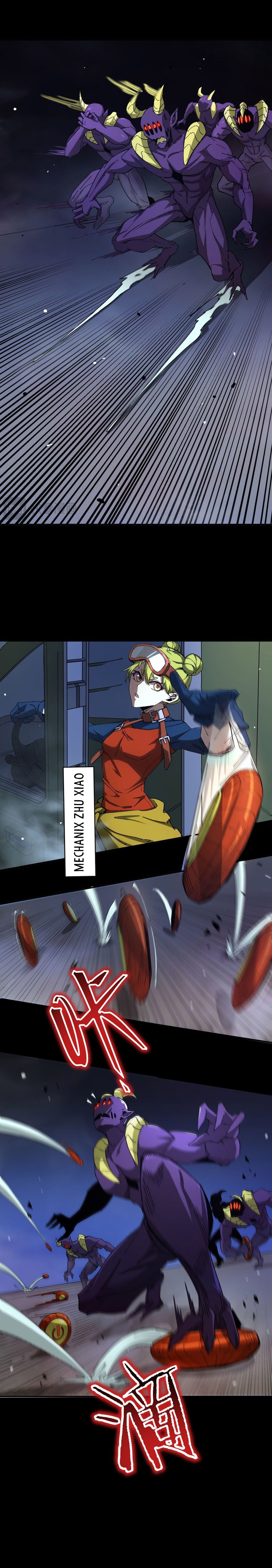 SSS-Rank Paladin Who Transcends Common Sense chapter 11 page 12