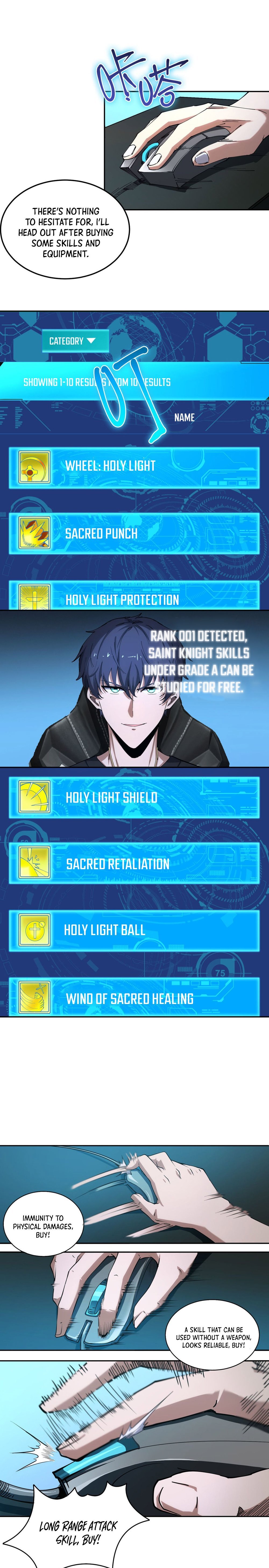 SSS-Rank Paladin Who Transcends Common Sense chapter 11 page 6