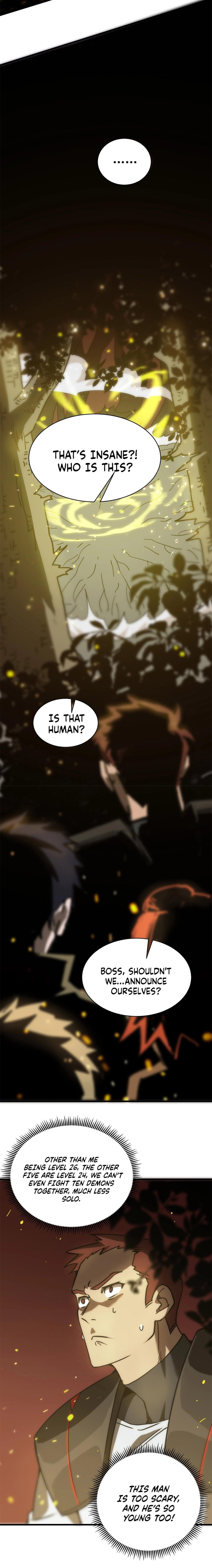 SSS-Rank Paladin Who Transcends Common Sense chapter 13 page 23