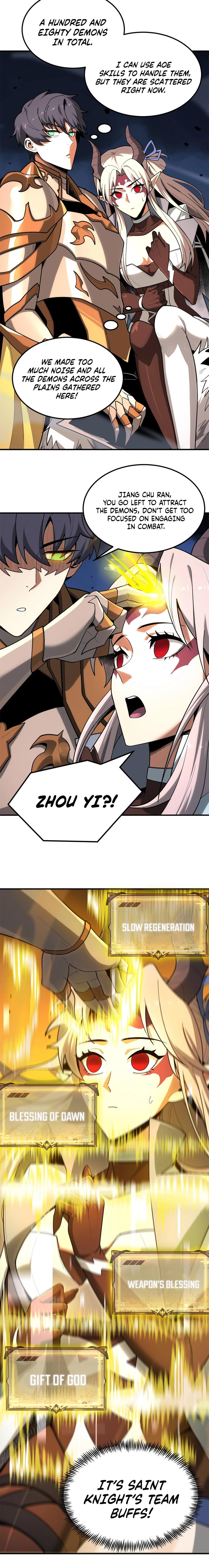 SSS-Rank Paladin Who Transcends Common Sense chapter 13 page 7