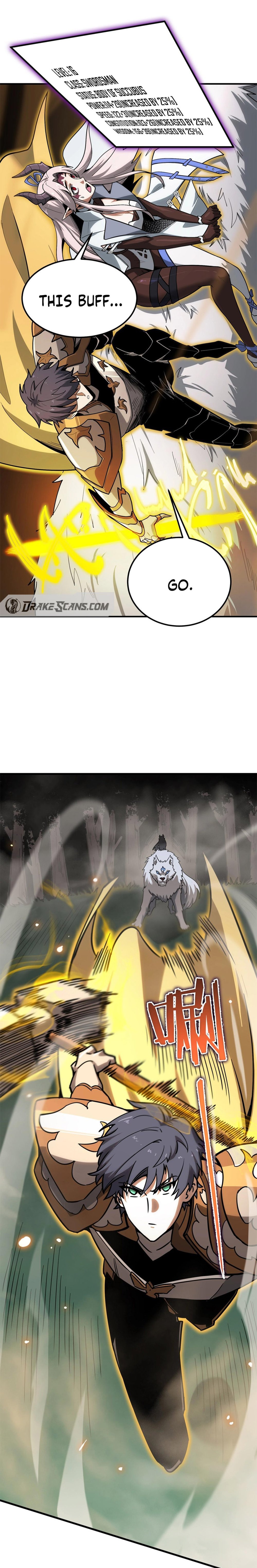 SSS-Rank Paladin Who Transcends Common Sense chapter 13 page 8