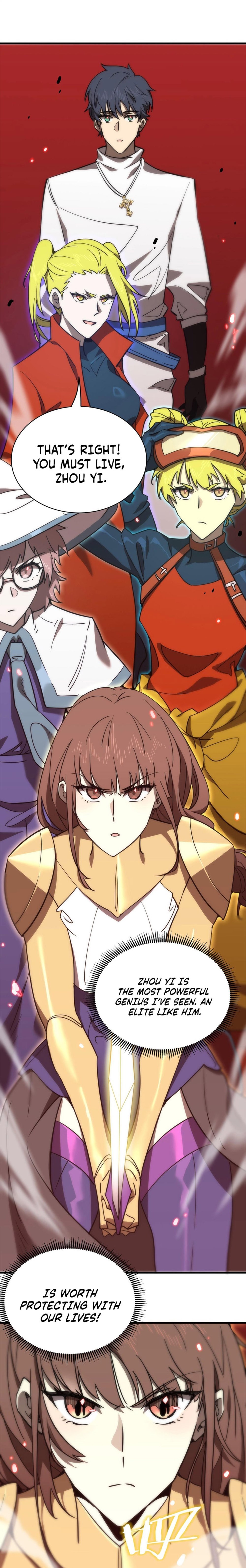 SSS-Rank Paladin Who Transcends Common Sense chapter 14 page 16