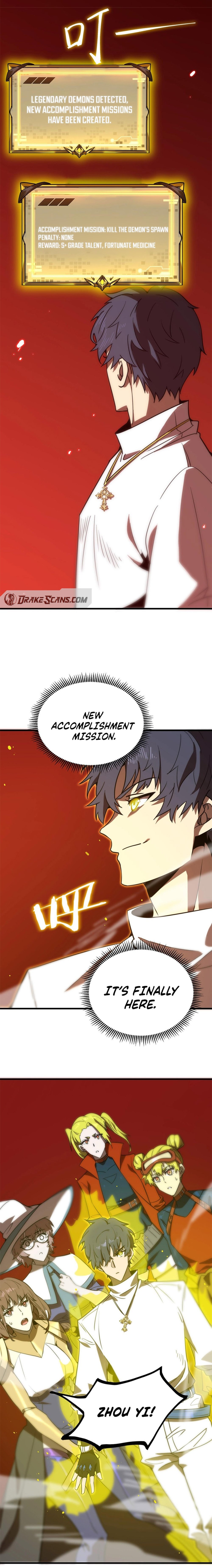 SSS-Rank Paladin Who Transcends Common Sense chapter 14 page 21