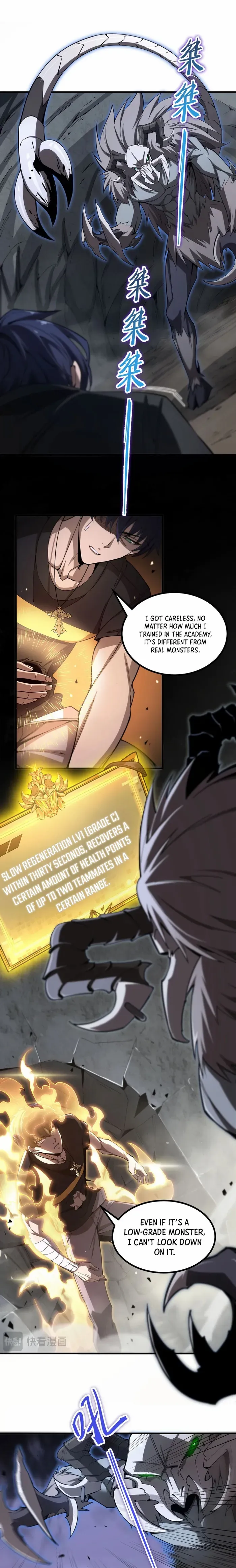 SSS-Rank Paladin Who Transcends Common Sense chapter 2 page 12