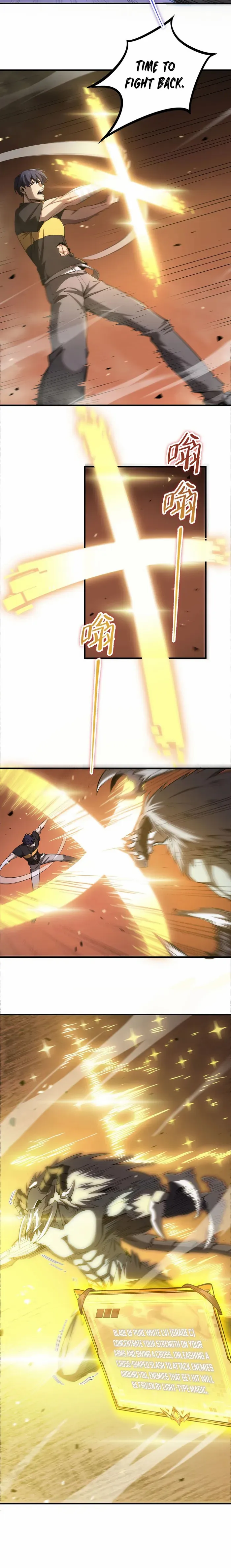 SSS-Rank Paladin Who Transcends Common Sense chapter 2 page 13