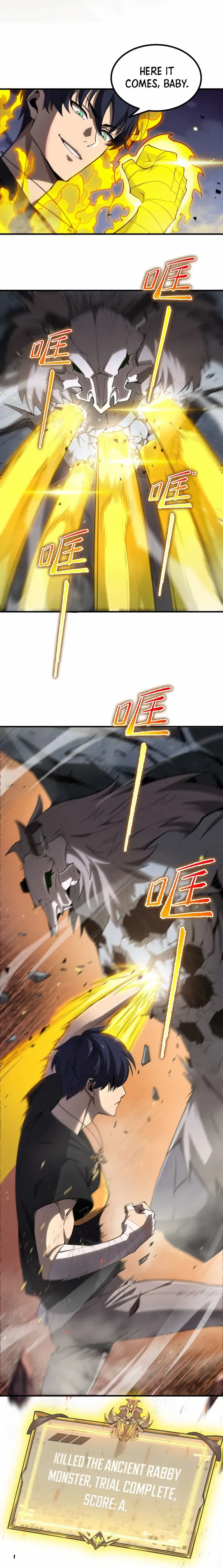 SSS-Rank Paladin Who Transcends Common Sense chapter 2 page 16