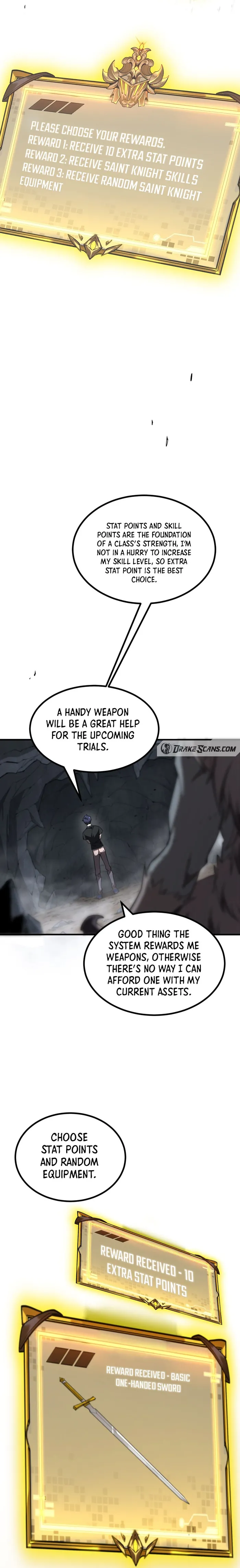 SSS-Rank Paladin Who Transcends Common Sense chapter 2 page 17