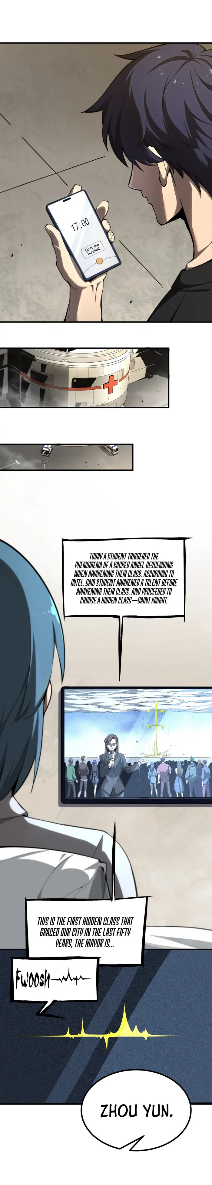 SSS-Rank Paladin Who Transcends Common Sense chapter 2 page 19