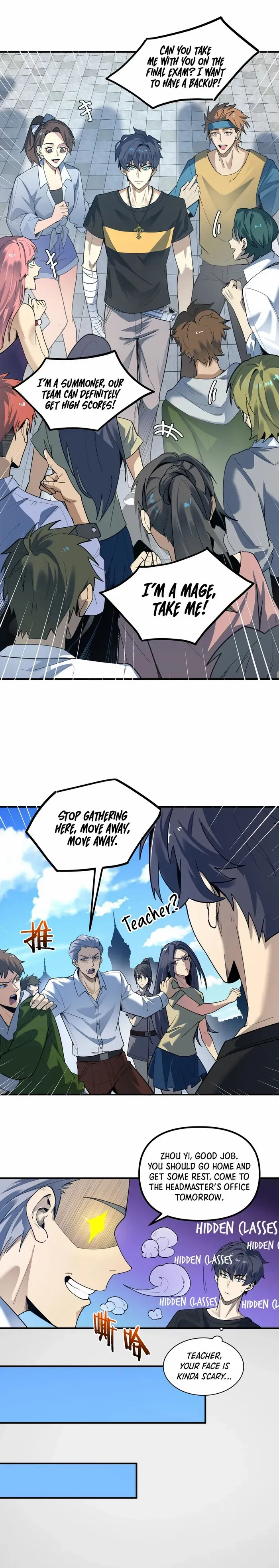 SSS-Rank Paladin Who Transcends Common Sense chapter 2 page 2