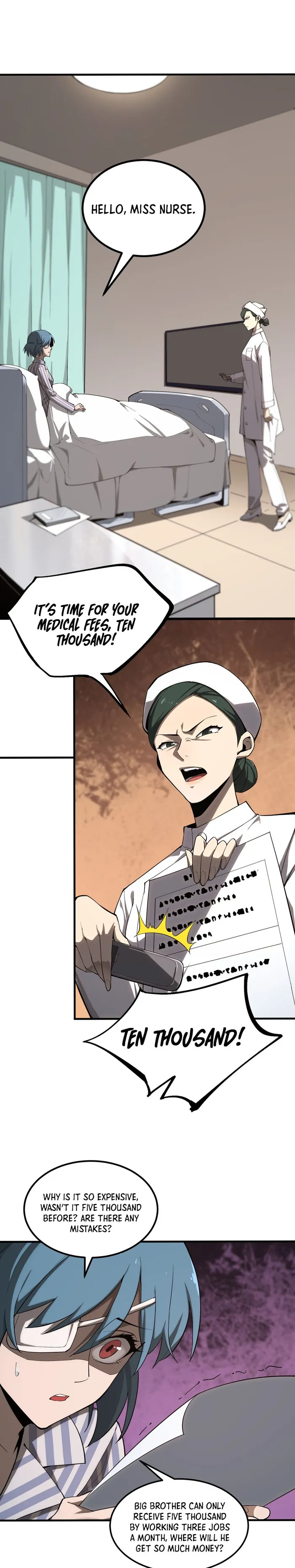 SSS-Rank Paladin Who Transcends Common Sense chapter 2 page 20