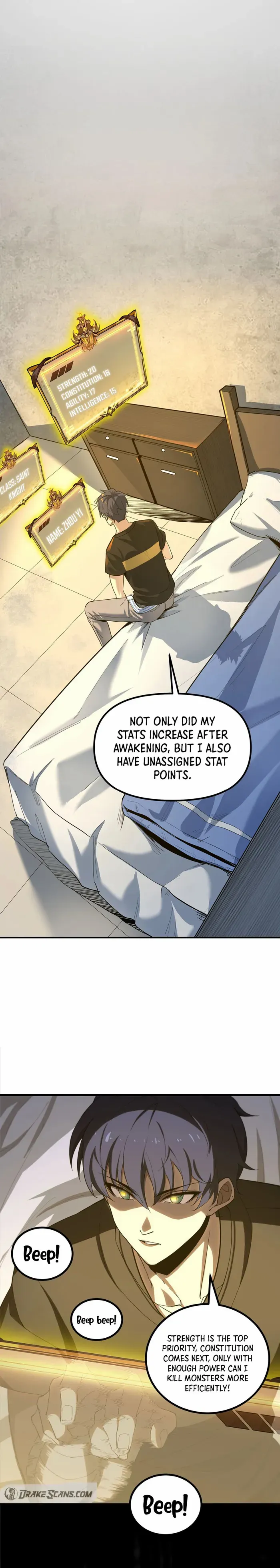 SSS-Rank Paladin Who Transcends Common Sense chapter 2 page 3