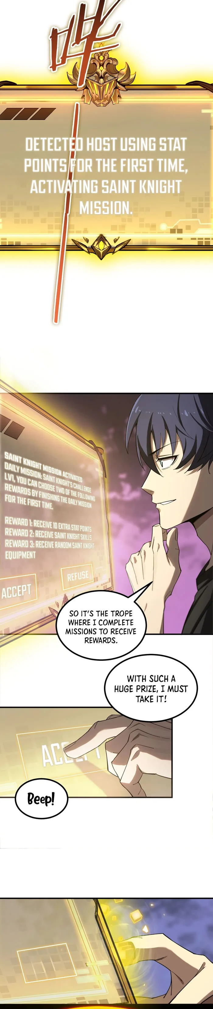 SSS-Rank Paladin Who Transcends Common Sense chapter 2 page 5