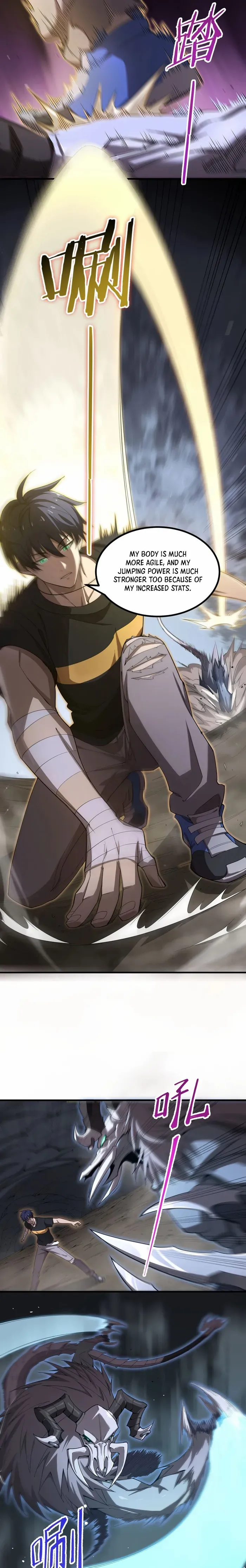 SSS-Rank Paladin Who Transcends Common Sense chapter 2 page 9