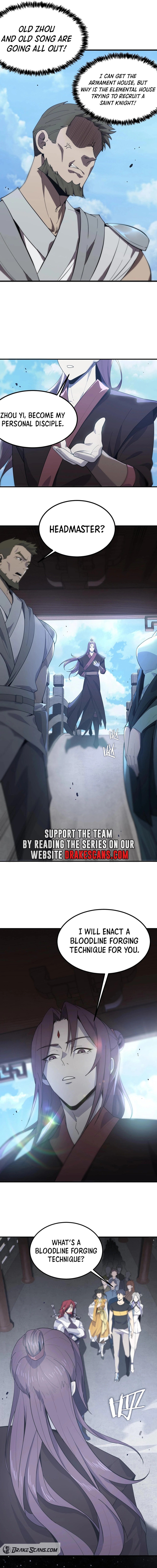 SSS-Rank Paladin Who Transcends Common Sense chapter 21 page 18