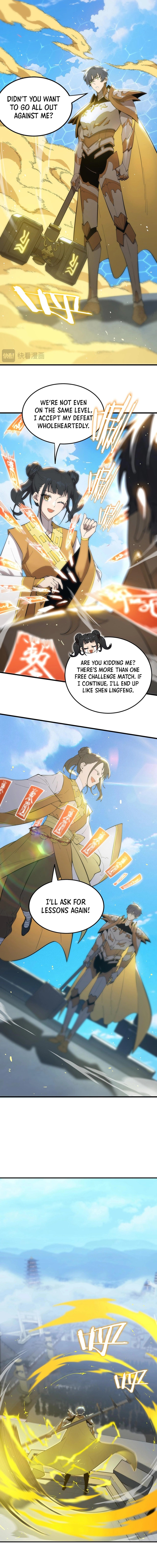 SSS-Rank Paladin Who Transcends Common Sense chapter 21 page 8