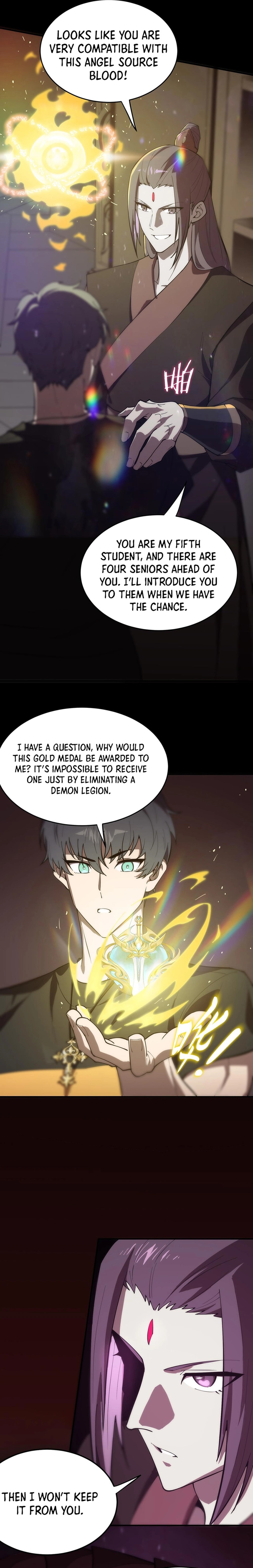 SSS-Rank Paladin Who Transcends Common Sense chapter 22 page 13