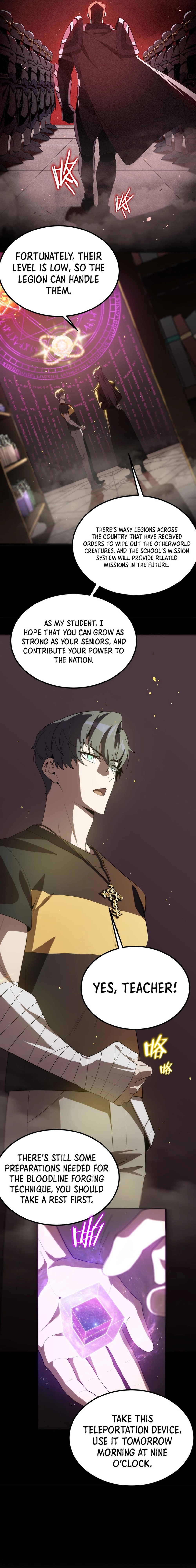 SSS-Rank Paladin Who Transcends Common Sense chapter 22 page 15