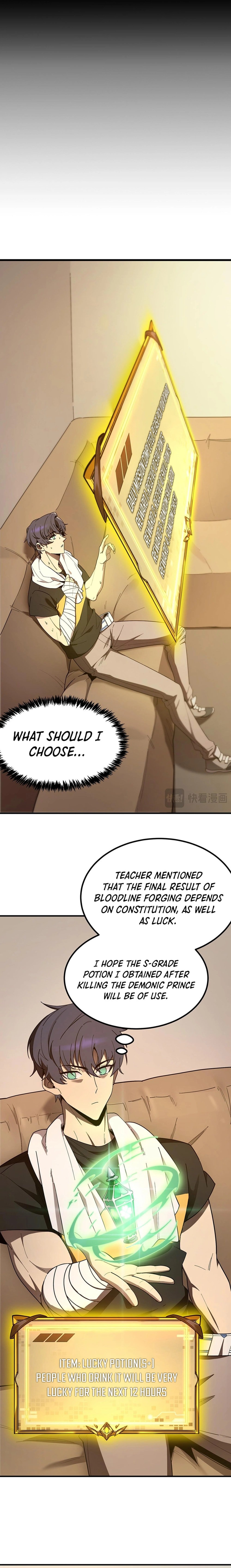 SSS-Rank Paladin Who Transcends Common Sense chapter 22 page 16