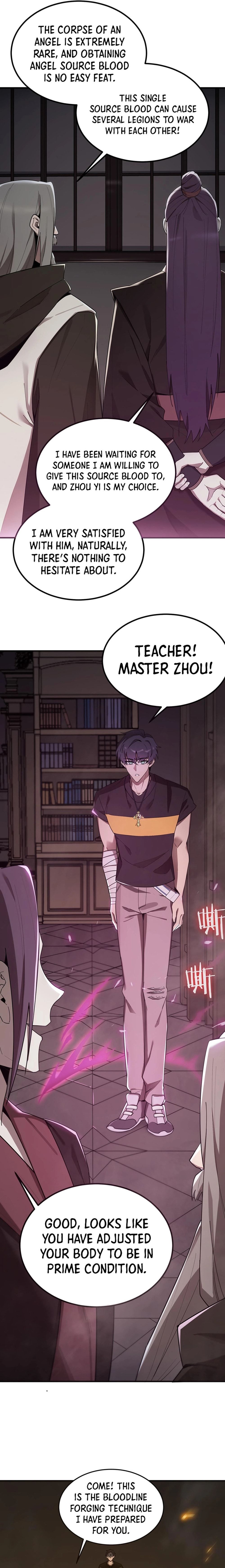 SSS-Rank Paladin Who Transcends Common Sense chapter 22 page 19